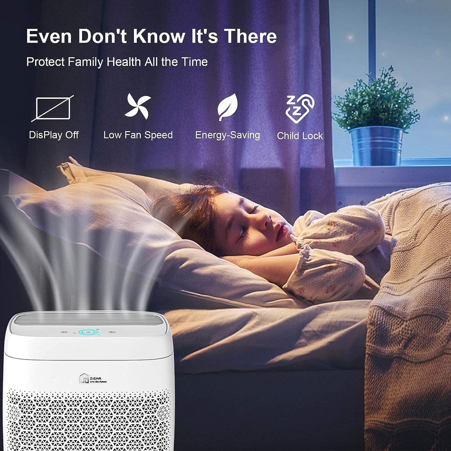 Aerio-300 True Hepa Smart Air Purifier